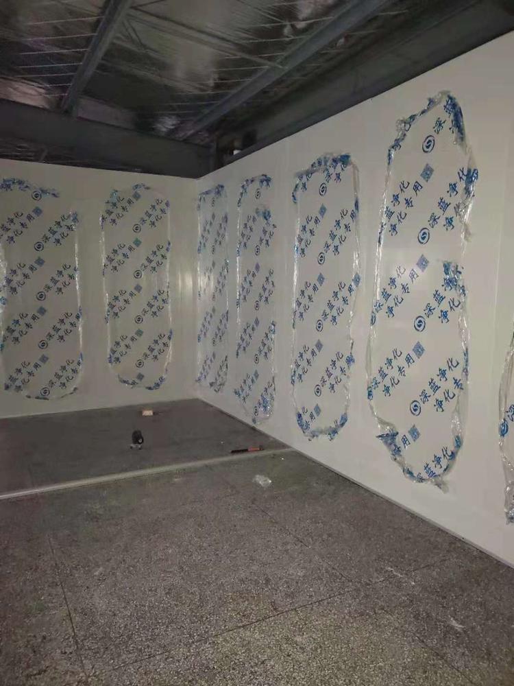 江西无尘净化洁净车间现场图片19