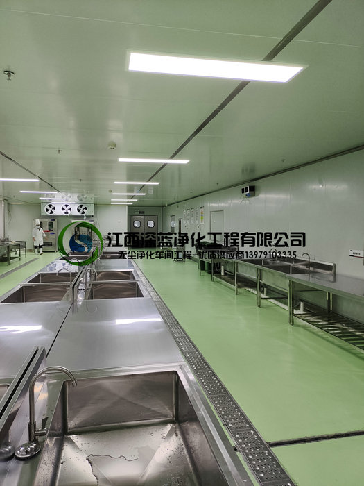 江西南昌中央厨房设计施工效果图案例现场